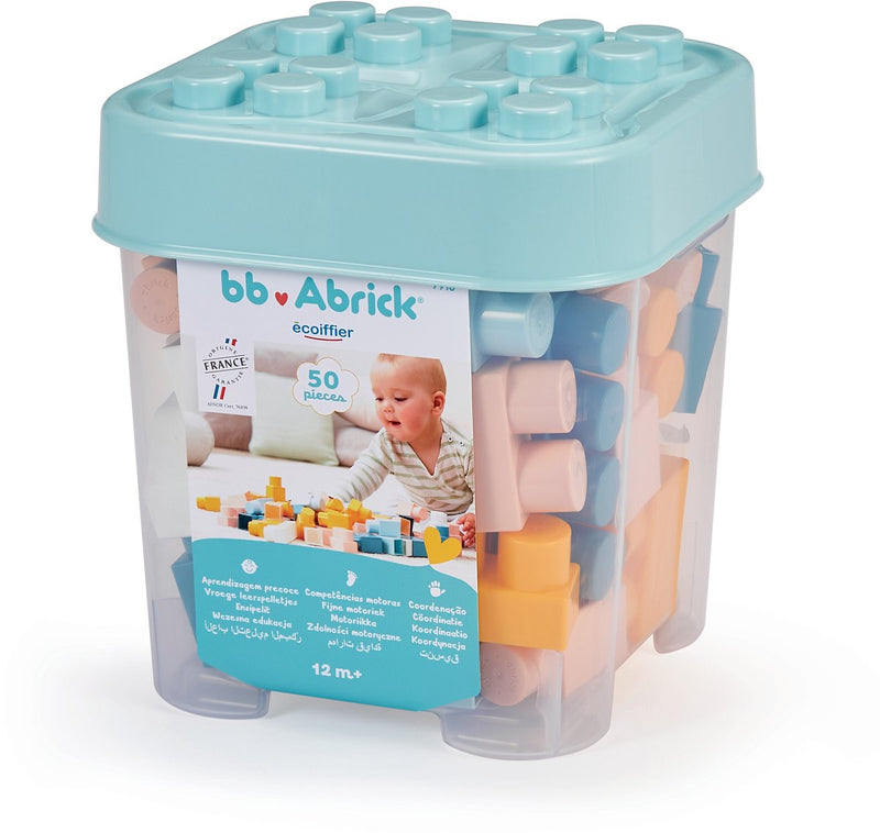 Load image into Gallery viewer, Abrick ecoiffier bb mijn eerste bouwblokken - 50dlg.
