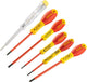 Stanley fatmax vde - schroevendraaierset pozidriv - 0-65-443 - 6-delig