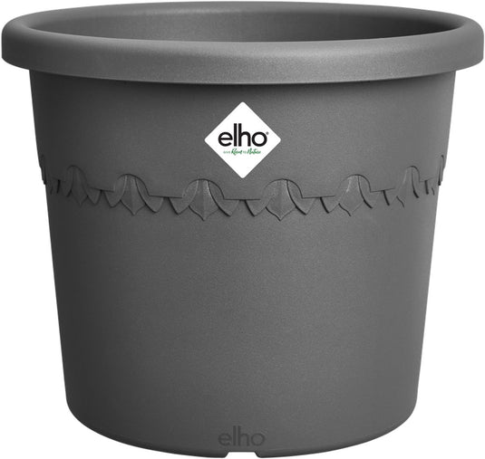 Elho algarve cilindro 30cm bloempot - antraciet