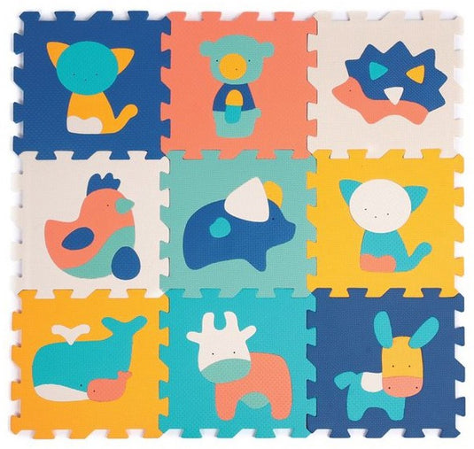 Ludi - speeltegels - puzzeltegels - tegelmat - foamtegels