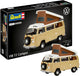 Revell modelbouwpakket auto - 07676 volkswagen vw t2 camper bus - easy click system plastic - 1:24 - modelbouw