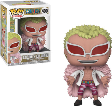 Funko donquixote doflamingo #400 - one piece - - pop!