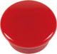 Westcott magneten - formaat 15x8mm - rood - 10 stuks - ac-e10802