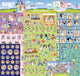 Totum bluey sticker set xl