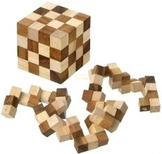Philos konings cobra kubus puzzel