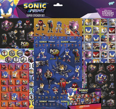 Totum sonic super stickerset