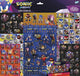 Totum sonic super stickerset