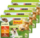 Bonzo maaltijdzakjes in saus - hondenvoer natvoer - rund kip lam - 48 x 85 g