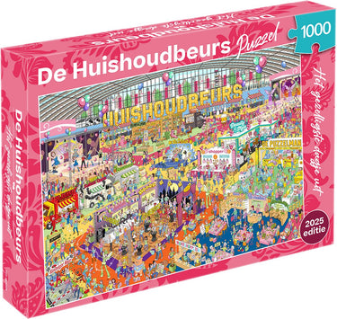Tucker's fun factory huishoudbeurs puzzel (1000)