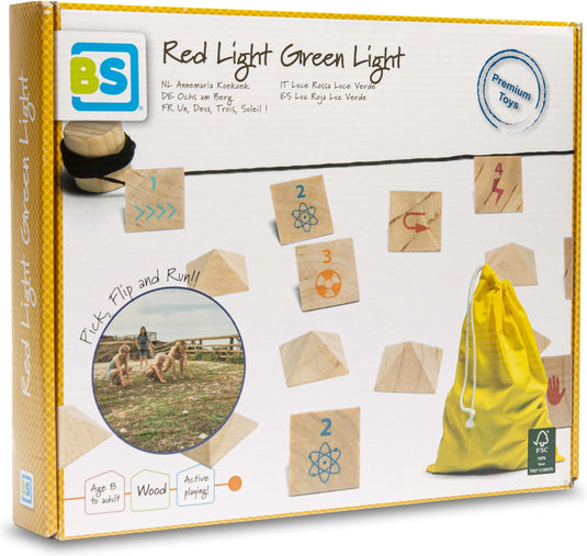 Bs toys annemaria koekoek - hout - fsc - vanaf 8 jaar - buitenspeelgoed - 2 tot 12 spelers - actief spel