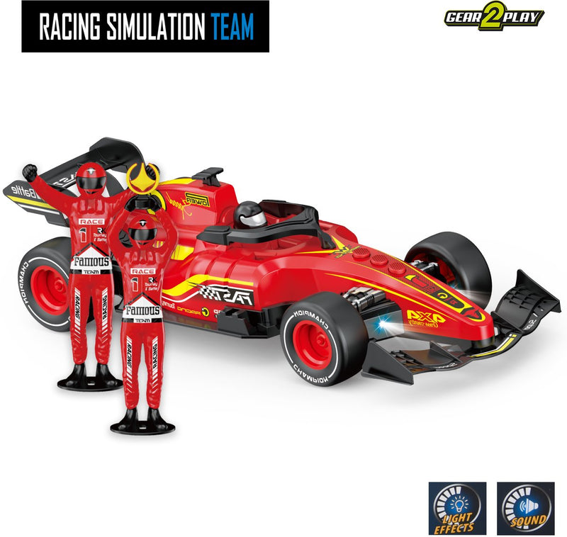 Load image into Gallery viewer, Gear2play racing simulation team raceauto - 1:12
