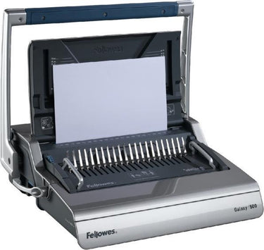 Fellowes inbindmachine galaxy - plastic bindrug - 500 pagina´s - 50mm