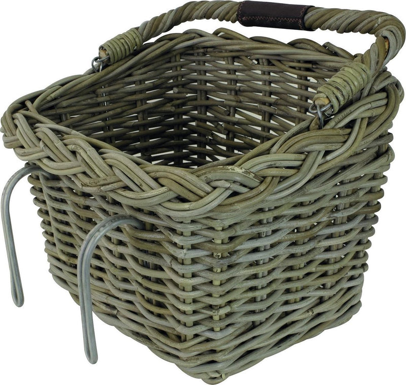 Load image into Gallery viewer, Fastrider elif rotan fietsmand - naturel - 16l - handgemaakt
