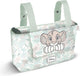 Karactermania - disney - de leeuwenkoning - the lion ling - baby tas - pracktische luiertas voor de kinderwagen - groen