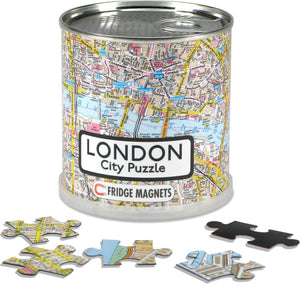 City puzzle london city - puzzel - magnetisch - 100 puzzelstukjes