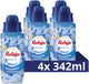 Robijn intense wasparfum - morgenfris - 4 flessen x 342 ml - voordeelverpakking