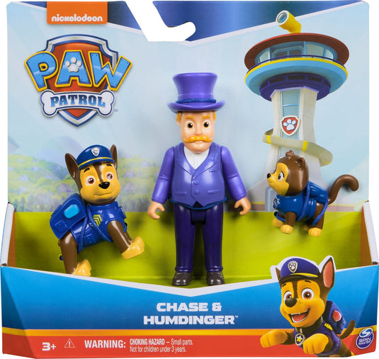 Paw patrol - chase humdinger speelfigurenset