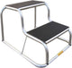Milenco aluminium rubber double - zwart zilver