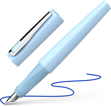 Schneider schrijfwaren schneider vulpen - tomo - penpunt m - ice blue - s-168803