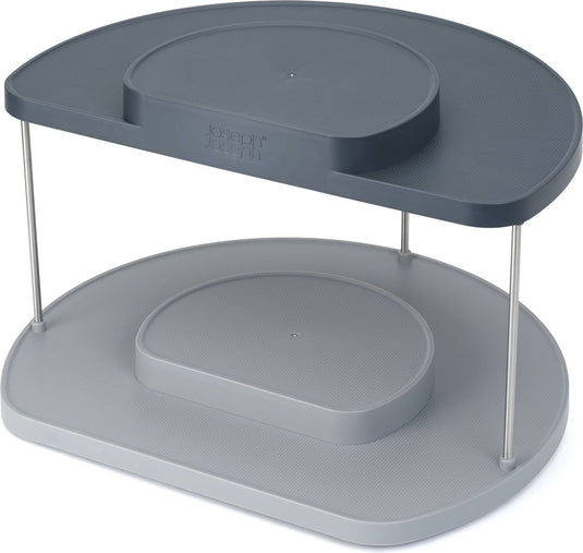 Joseph joseph cupboardstore roterende organiser, 2-laags -