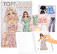 Depesche - topmodel dress me up stickerboek - summer feeling