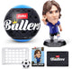 Mini fifa world cup 2026 series 1 - 2-pack - zuru ballers verrassingsbal met voetbalspeler
