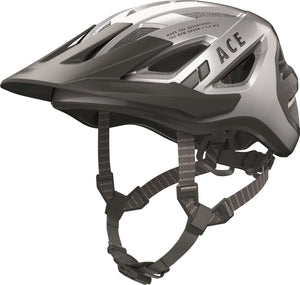Abus helm Urban-I 3.0 ACE gleam Zilver M 52-58cm