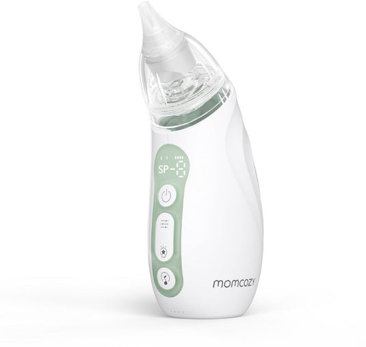 Momcozy - neusreiniger voor baby's - neuszuiger - aspirator - elektrisch - oplaadbaar