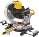 Powerplus elektrische verstekzaag powx075751db - 2000w telescopische zaag, ø305mm - recht verstek, tweezijdig, laser - met 2 acc.