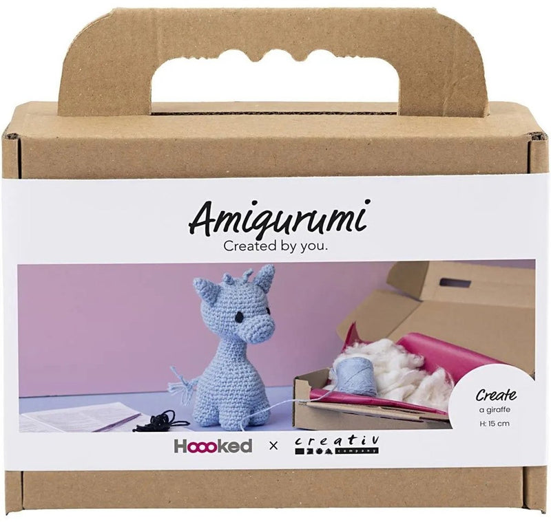 Afbeelding laden in galerijviewer, Creativ company hobbyset amigurumi giraf
