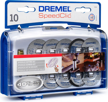 Dremel ez speedclic accessoireset - sc690