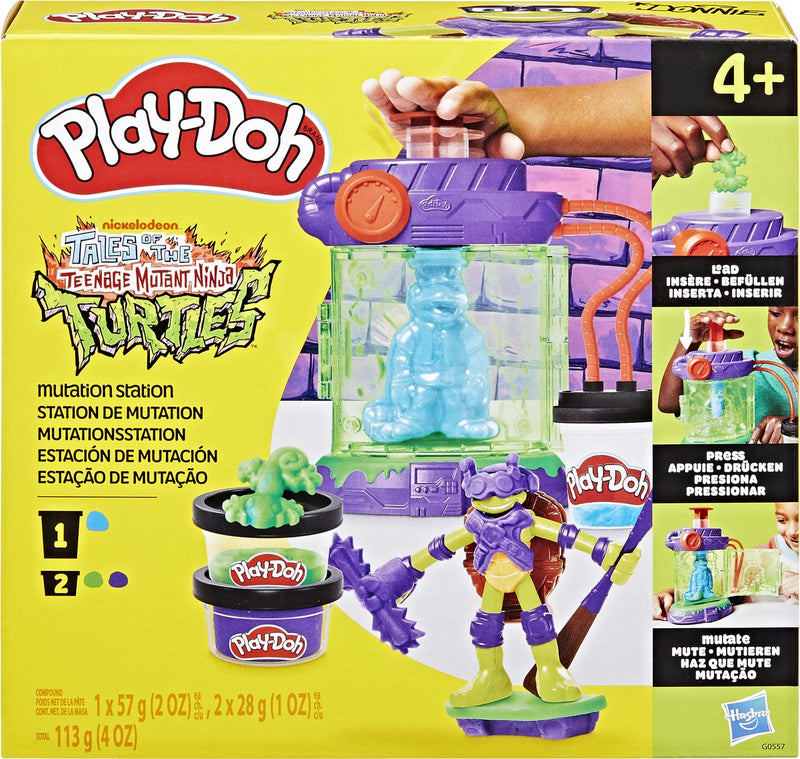 Load image into Gallery viewer, Play-doh teenage mutant ninja turtles mutation station speelset
