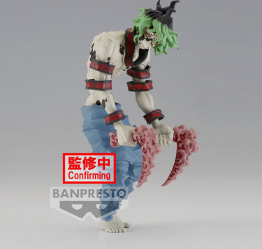 Banpresto demon slayer: kimetsu no yaiba demon series pvc statue vol. 8: gyutaro 17 cm beeld