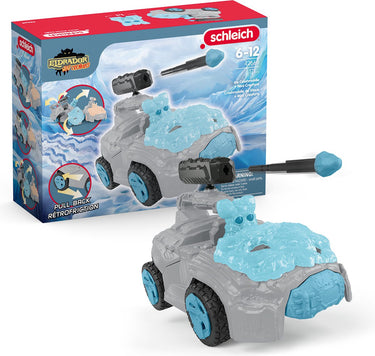 Schleich eldrador ijs crashmobiel met mini creature 42669