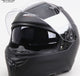 Nox integraalhelm met ingebouwd getint zonnevizier - matzwart - ece 22.06 - maat xl = 60 tot 61cm hoofdomtrek