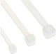 Inline tie-wraps - 250 x 4,8mm - 100 stuks - wit