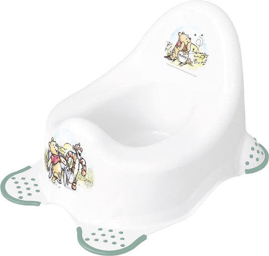 Keeeper plaspotje winnie the pooh - anti slip potje voor peuters | duurzame print | ideaal voor zindelijkheidstraining