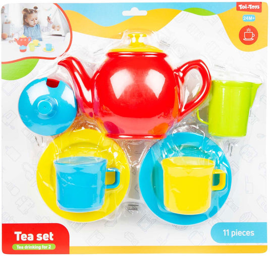 Toi-toys home food theekransjes, 11dlg.