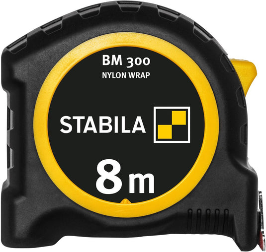 Stabila bm 300 (cm) 19574 rolmaat 8 m abs