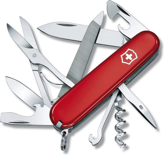 Victorinox swiss army mountaineer multitool 18 functies rood