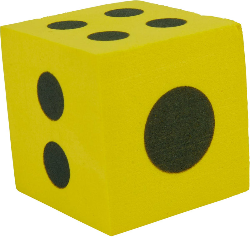 Load image into Gallery viewer, Eddy toys gekleurde foam dobbelstenen - 4st.
