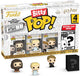 Funko harry potter and the goblet of fire bitty pop! vinyl figure 4-pack hagrid 2,5 cm mini-figuur - 2cm