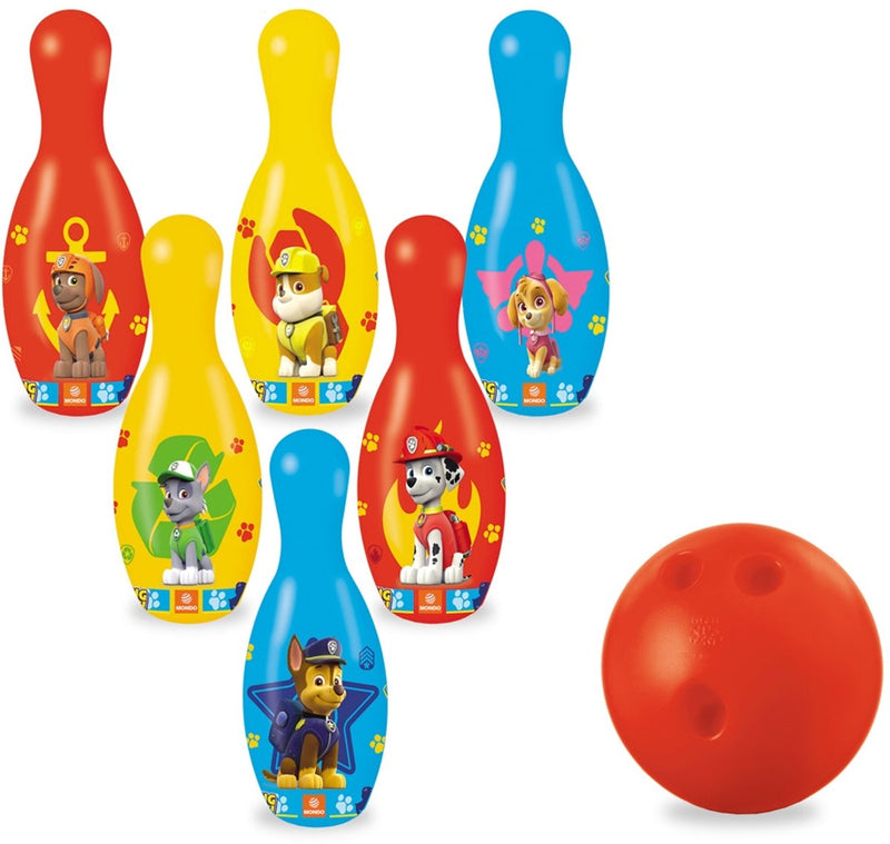 Load image into Gallery viewer, Mondo bowlingset paw patrol, 7dlg.
