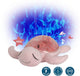 Cloud b tranquil turtle pink roze schildpad muzikale babyprojector oplaadbaar