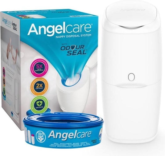 Angelcare classic starterpack luieremmer - met 1 navulcassettes