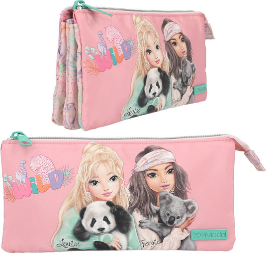 Depesche - topmodel etui - wild