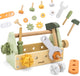 Polarb ® houten gereedschapskist set