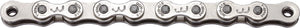 Bbb cycling e-powerline fietsketting e-bike – single speed fietsketting – 136 schakels – bch-01e