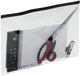Durable documentenmap zip bag voor ft a4, pak van 5 stuks