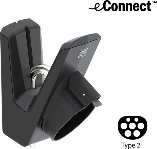 Defa as defa laadkabel houder 712268 | econnect™ docking station type 2 - antidiefstal
